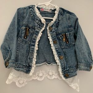 Vogue Fashion Jean jacket